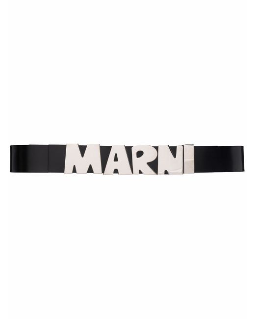 Marni leather belt