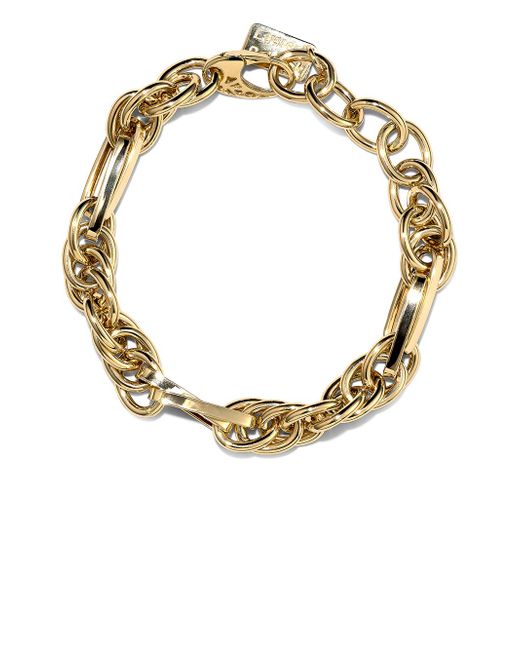 Lauren Rubinski 14K yellow chunky-chain bracelet
