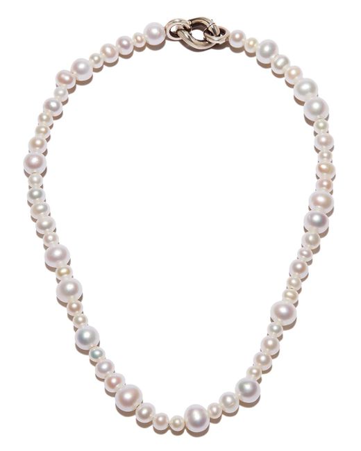 M Cohen Perlina pearl necklace