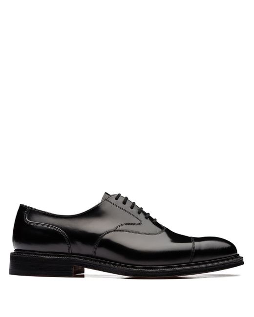 Church's polished leather Oxford shoes