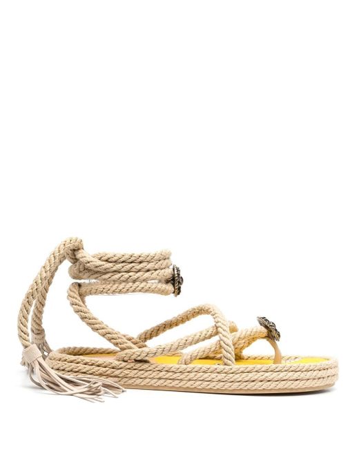 Etro rope-wrap sandals