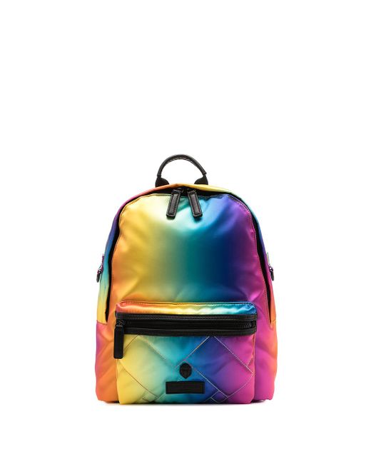 Kurt Geiger London gradient-effect zipped backpack