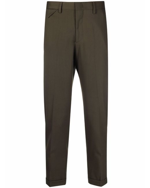 Low Brand slim-fit tailored trousers