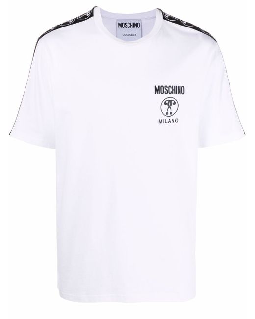 Moschino Question Mark logo T-shirt