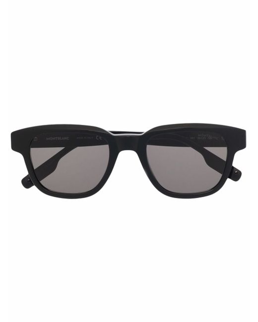Montblanc tinted square-frame sunglasses