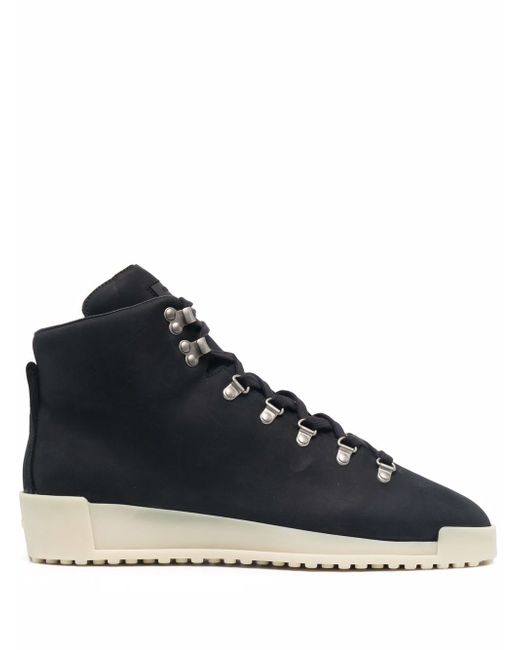 Fear Of God lace-up ankle boots