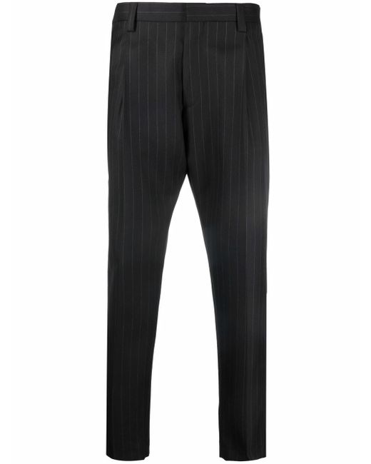 Low Brand pinstripe tailored trousers