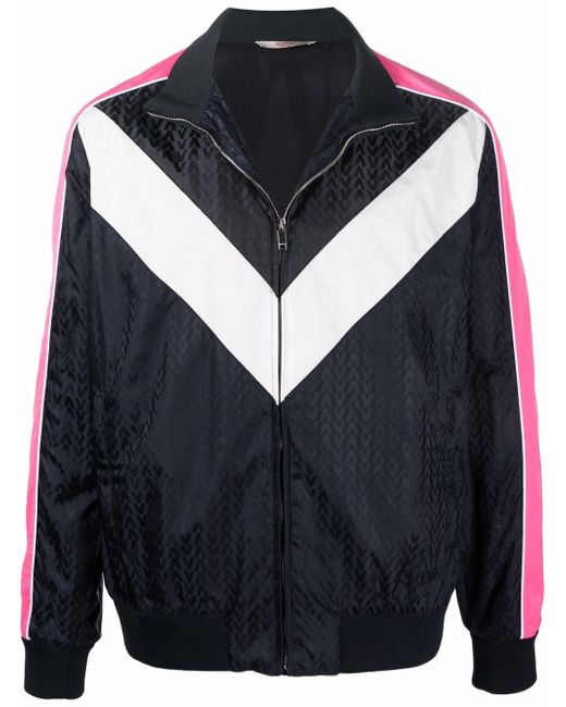 Valentino logo track jacket