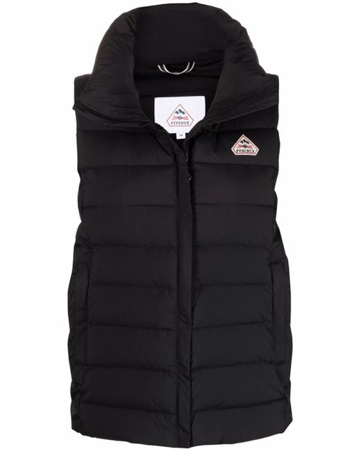 Pyrenex quilted down gilet