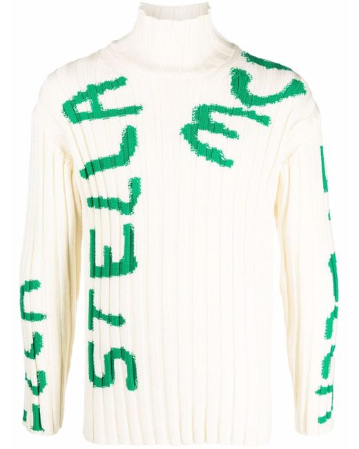 Stella McCartney logo-print jumper