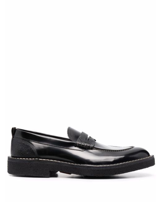 Paul Smith leather penny loafers