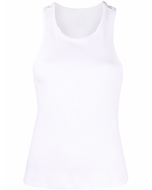 7 Days Active ribbed detail tank top