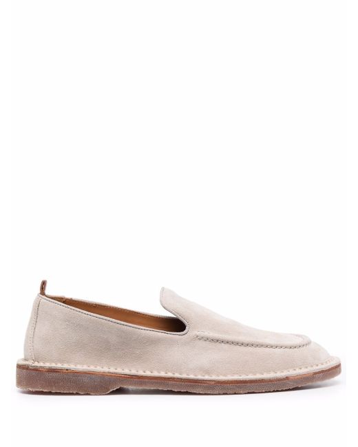 Buttero® slip-on suede loafers