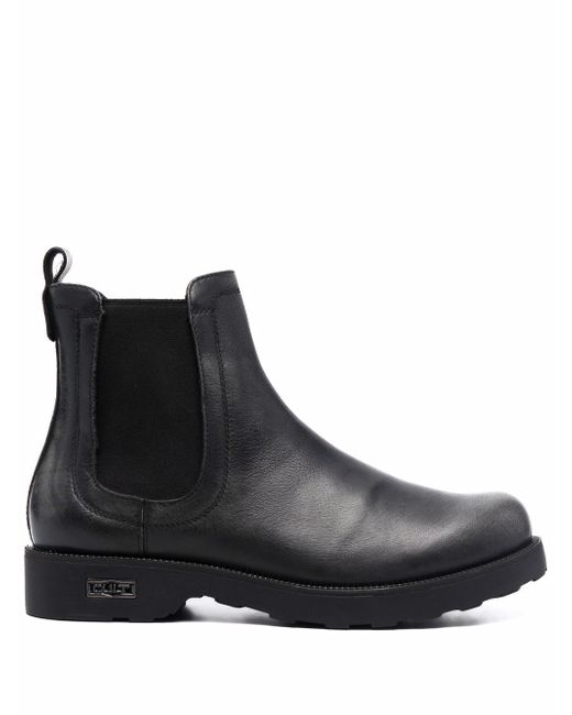 Cult Zeppelin leather ankle boots