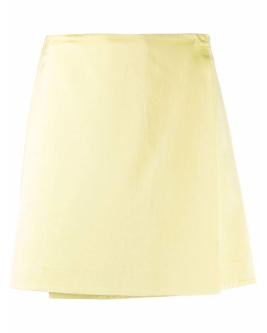 Emilio Pucci wrapped A-line skirt