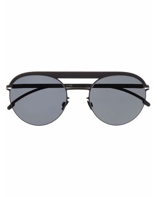 Mykita round-frame aviator sunglasses