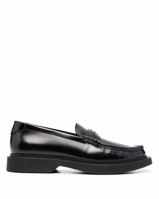 Saint Laurent Teddy Penny leather loafers