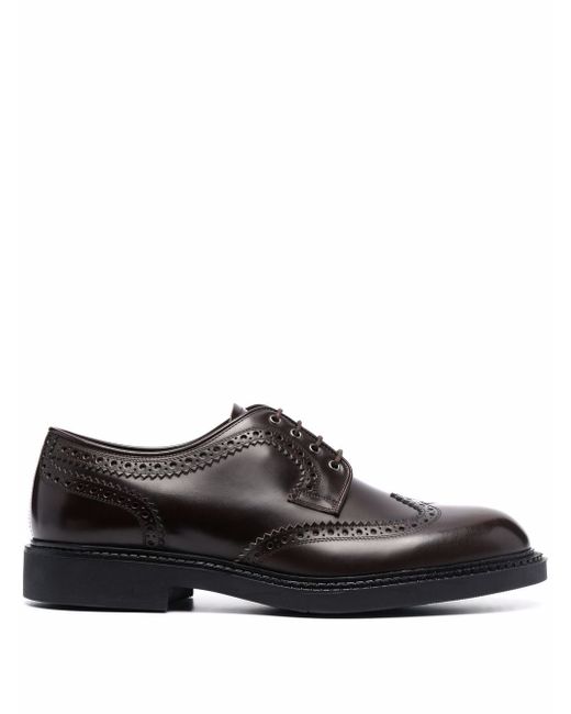Fratelli Rossetti lace-up leather brogues
