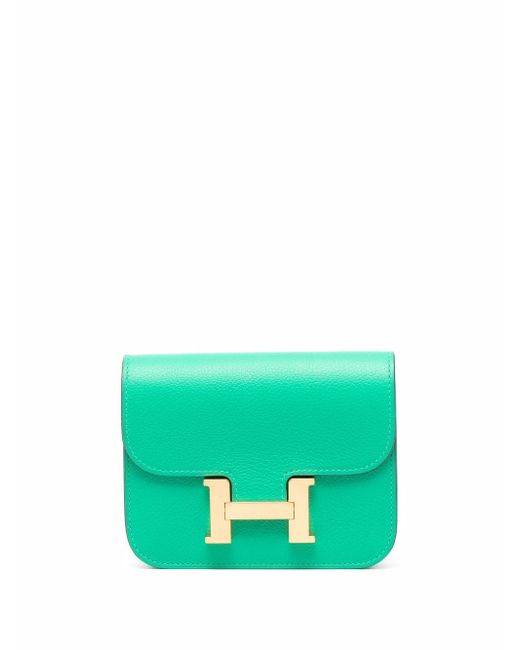 Hermès 2010s pre-owned small Constance clutch