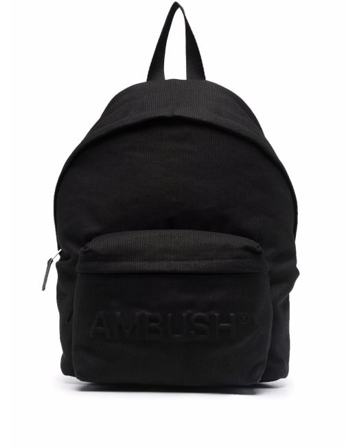 Ambush embossed logo backpack