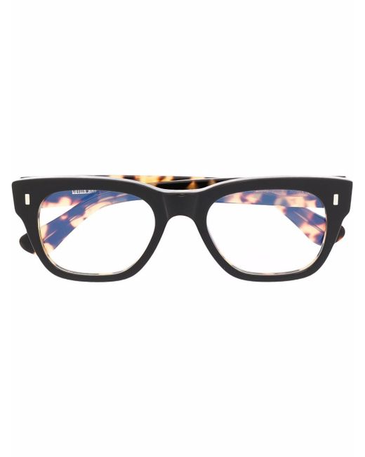Cutler & Gross square-frame two-tone glasses