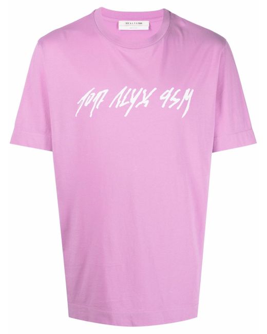 1017 Alyx 9Sm logo-print T-shirt