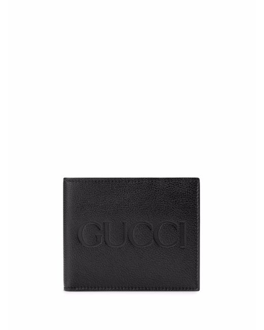 Gucci debossed-logo wallet