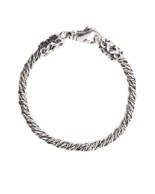 Emanuele Bicocchi rope-chain bracelet