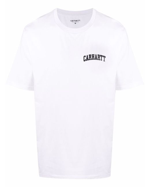 Carhartt Wip logo-print cotton T-shirt