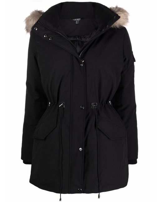 Lauren Ralph Lauren detachable-hood insulated parka coat