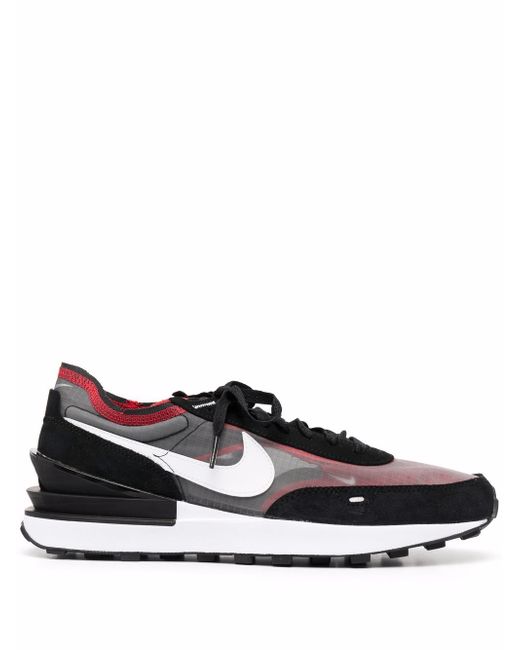 Nike Waffle One panelled sneakers