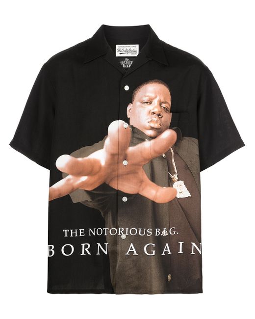 Wacko Maria The Notorious B.I.G shorsleeved shirt