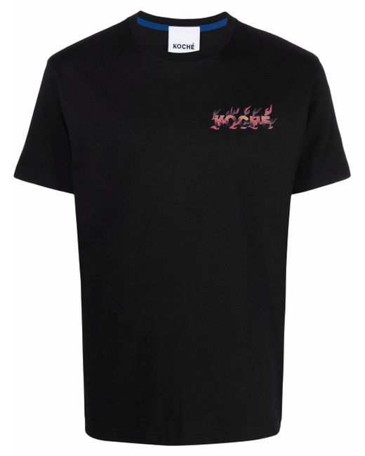 Koché logo-print cotton T-shirt