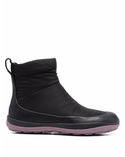 Camper ankle side-zipped boots