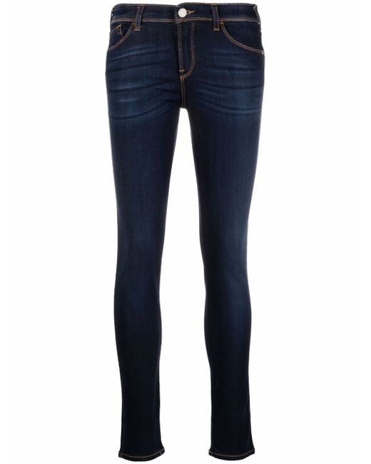 Emporio Armani low-rise skinny jeans