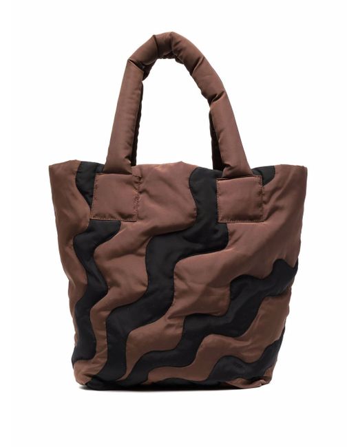 Paloma Wool wave-print tote bag
