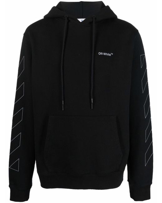 Off-White Diag outline hoodie
