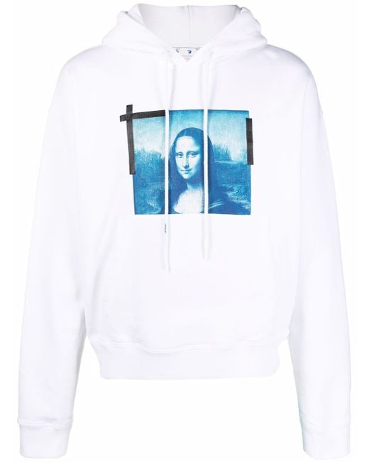 Off-White Monalisa Over hoodie