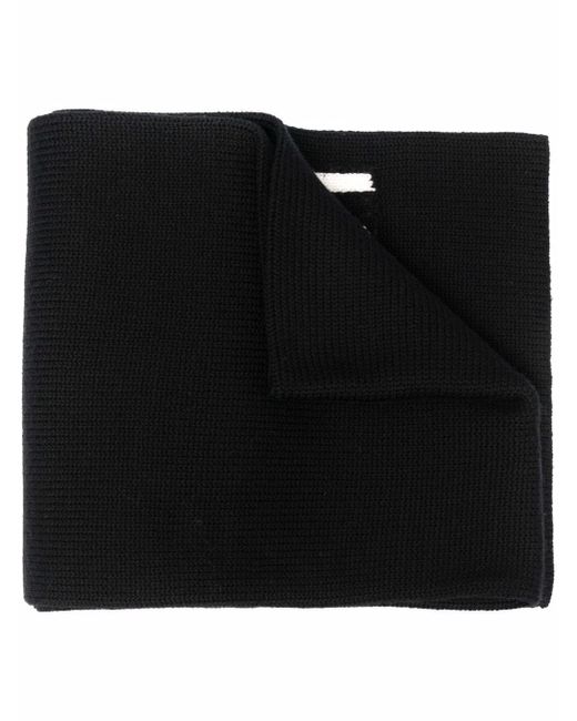 Fendi intarsia-knit logo scarf