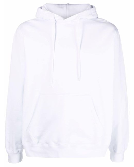 Msgm logo-print hooded jumper