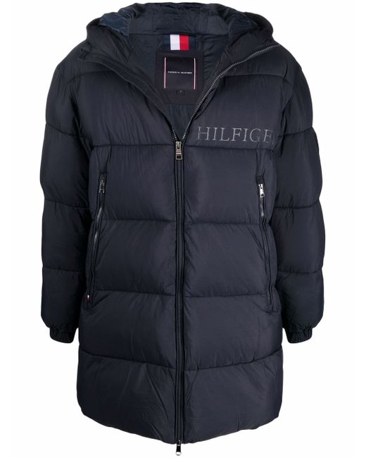 Tommy Hilfiger padded hooded coat