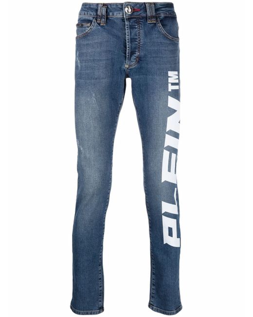 Philipp Plein low-rise slim-cut jeans