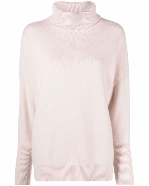 Chinti And Parker roll-neck cashmere jumper