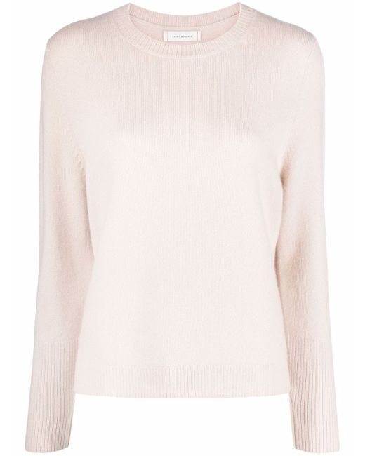 Chinti And Parker long-sleeve knitted jumper
