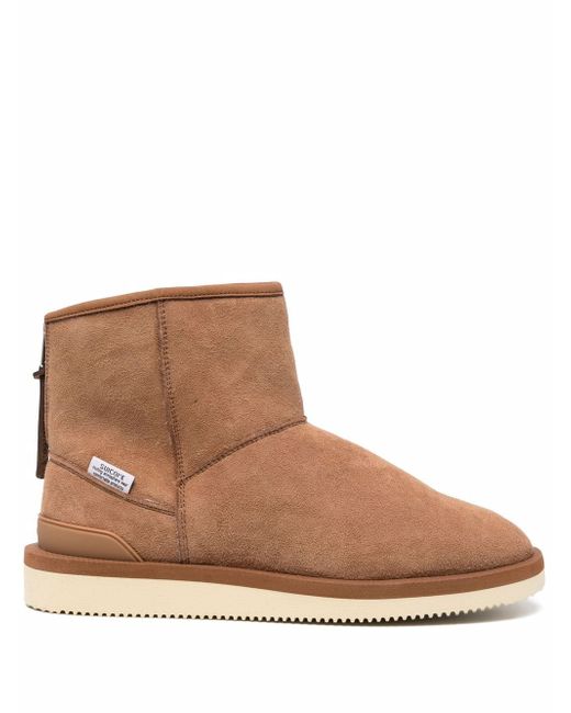 Suicoke shearling ankle boots