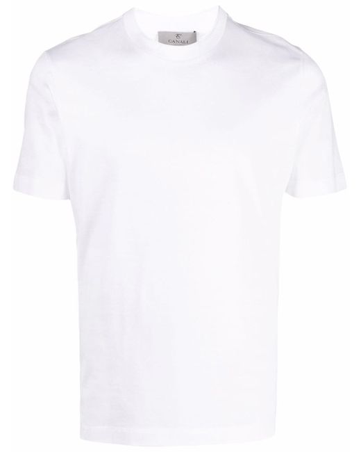 Canali cotton T-Shirt