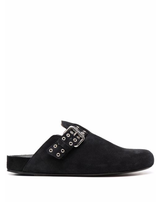 Isabel Marant buckle-fastened mules