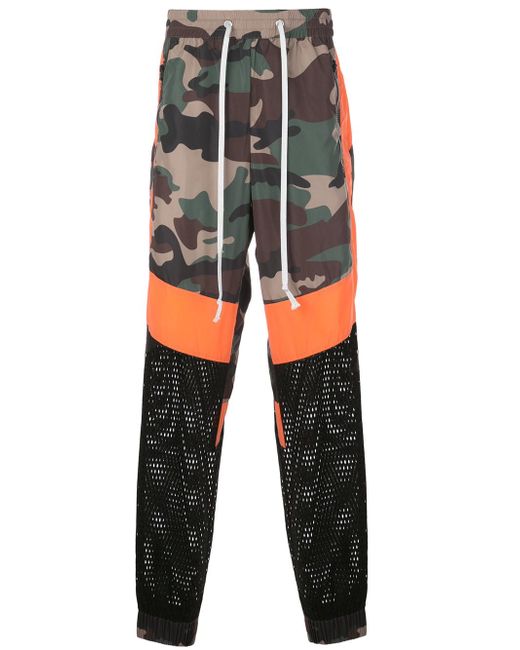 God's Masterful Children Terry track pants