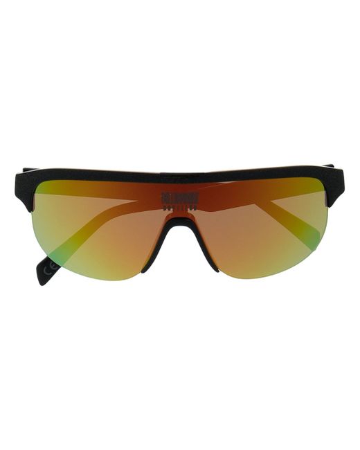Billionaire Boys Club holographic visor sunglasses