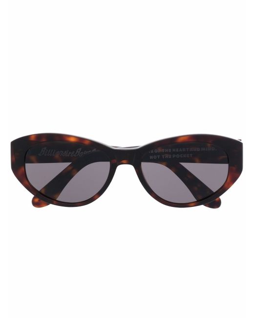 Billionaire Boys Club tortoiseshell cat-eye sunglasses